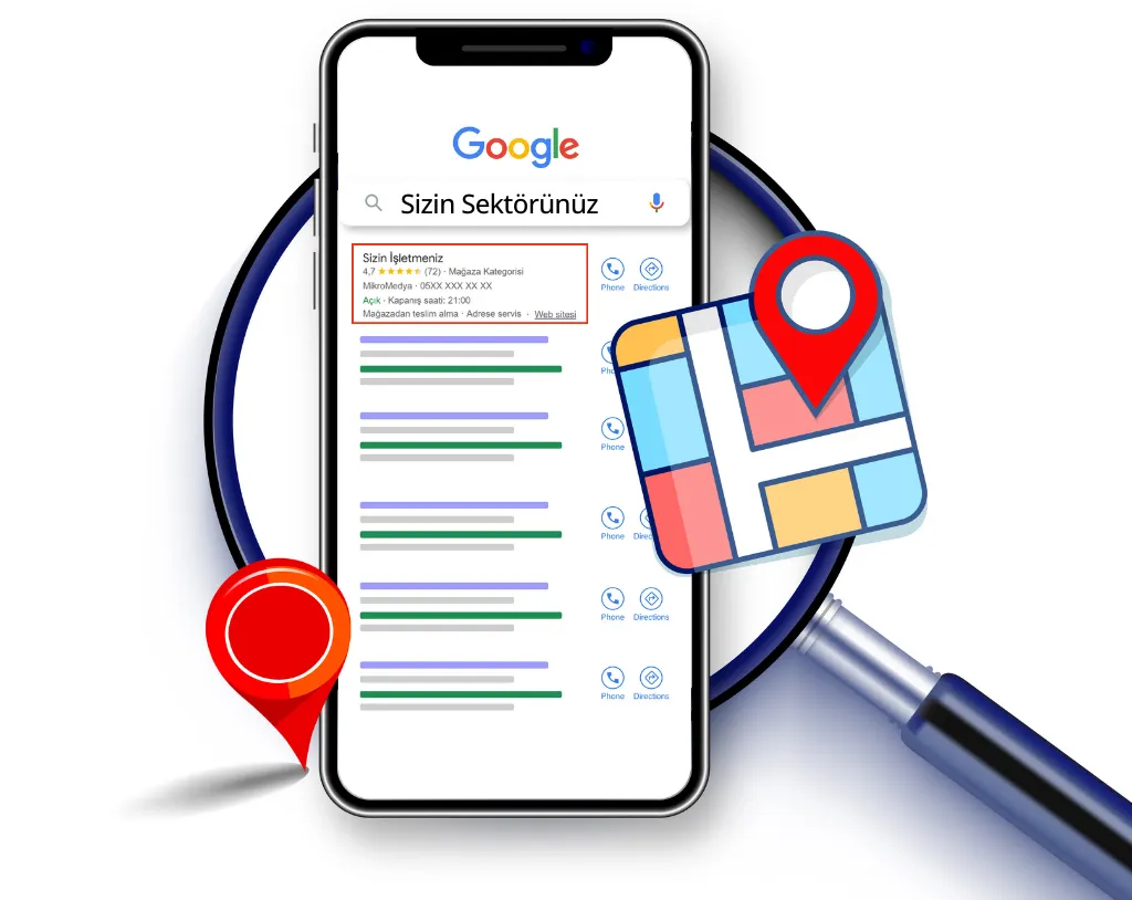 Mikromedya ile Google Harita SEO optimizasyonunu güçlendirin