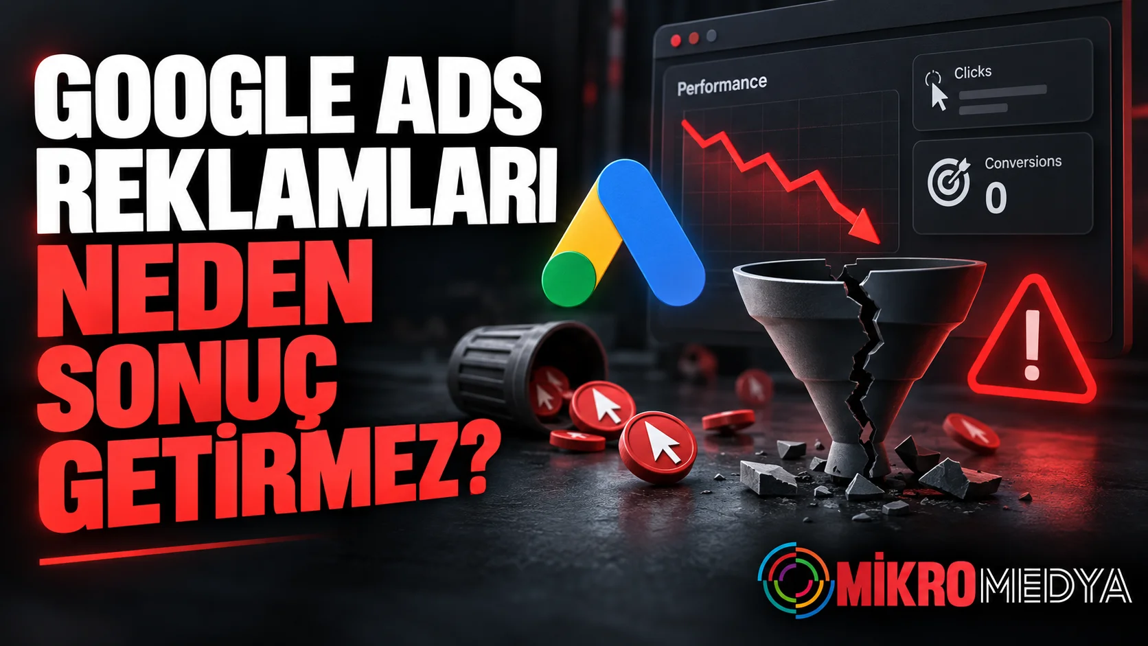 Google Ads Reklamlari Neden Sonuc Getirmez
