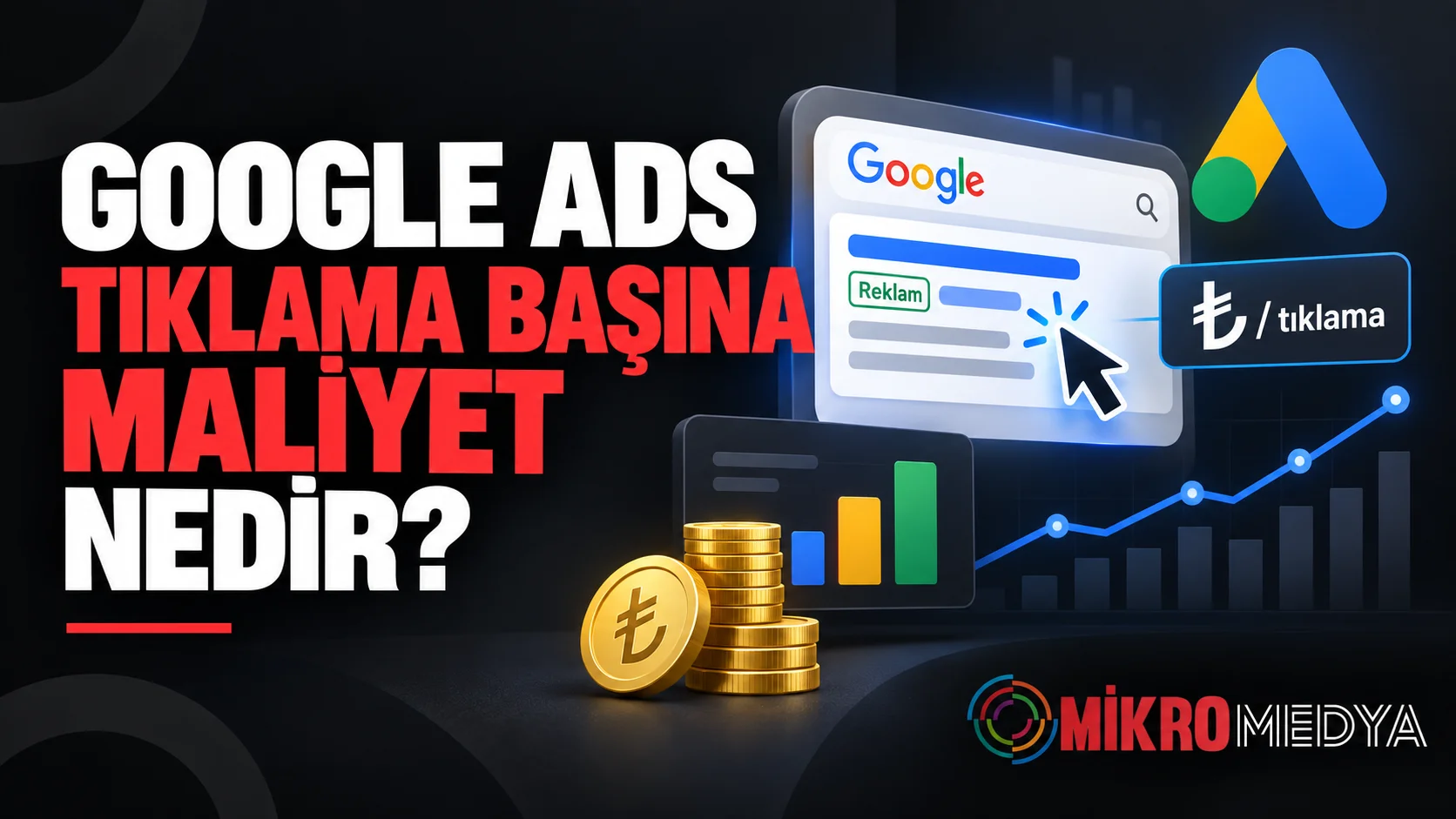 Google Ads Tiklama Basina Maliyet Nedir